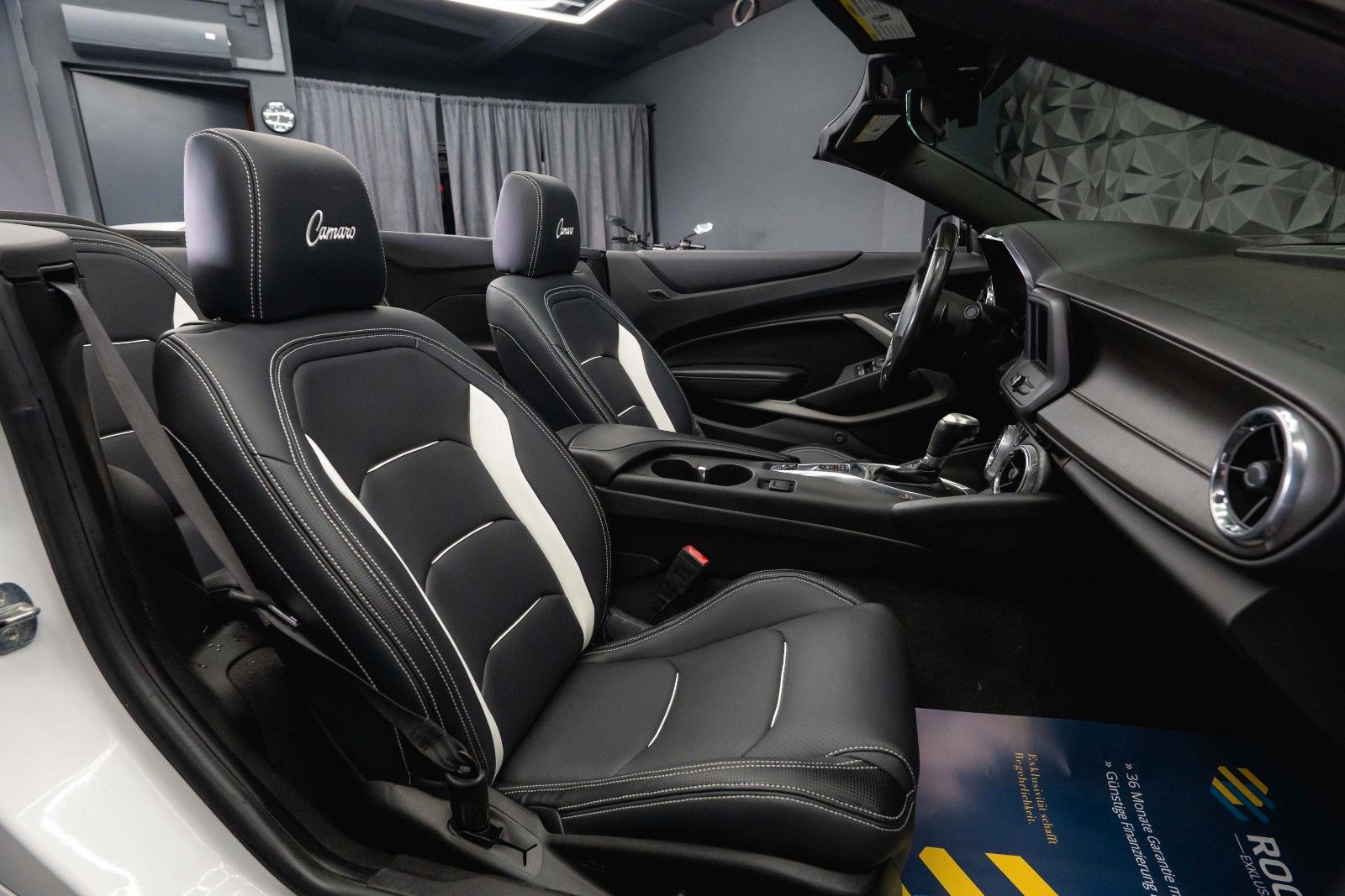 Fahrzeugabbildung Chevrolet Camaro 2.0 Turbo Cabrio ZL1 Package *CarPlay*LED