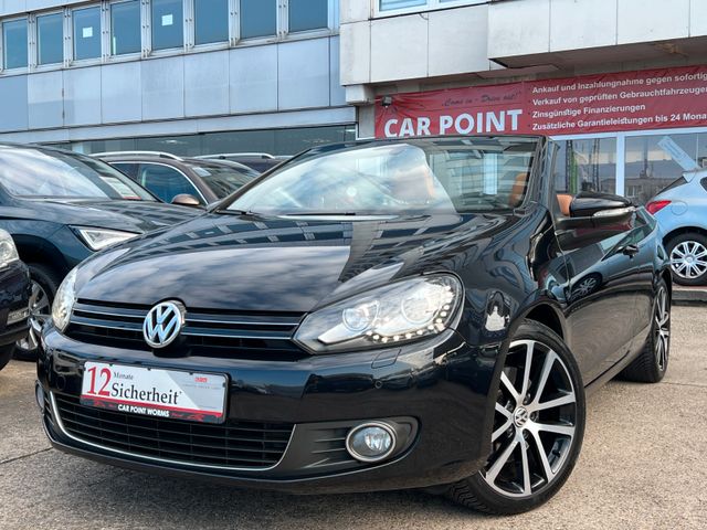 Volkswagen Golf VI 1.4 TSI Cabriolet  *DSG*LEDER*NAVI*