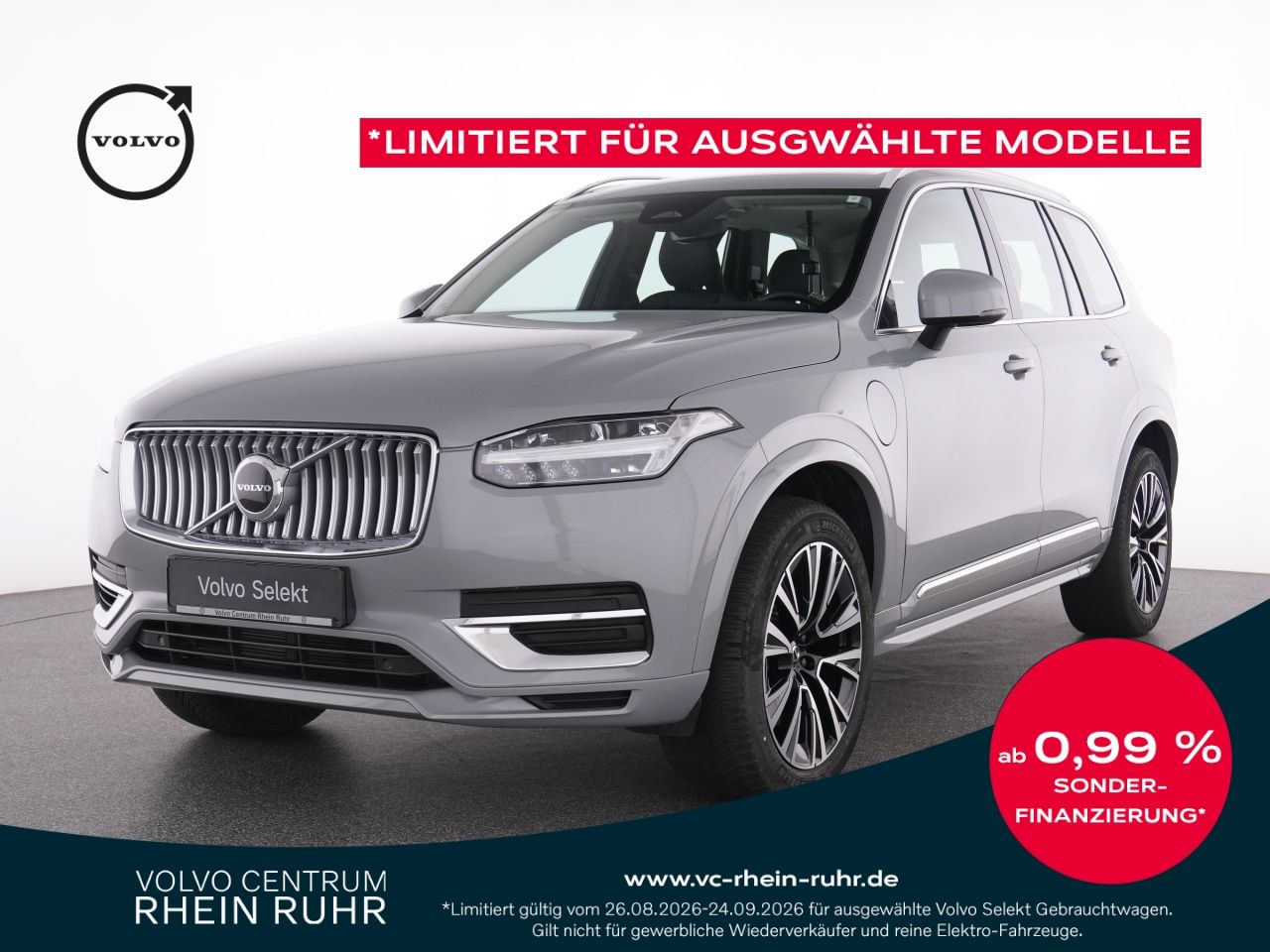 Volvo XC90 T8 Recharge Core 20' WINTERPAK KAMERA