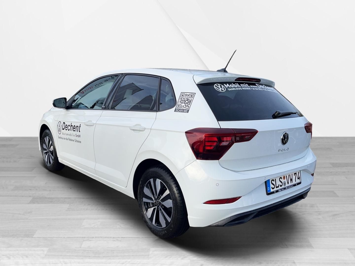 Fahrzeugabbildung Volkswagen Polo MOVE MOVE 1.0l TSI,Navi,Climatronic,LED,Tel