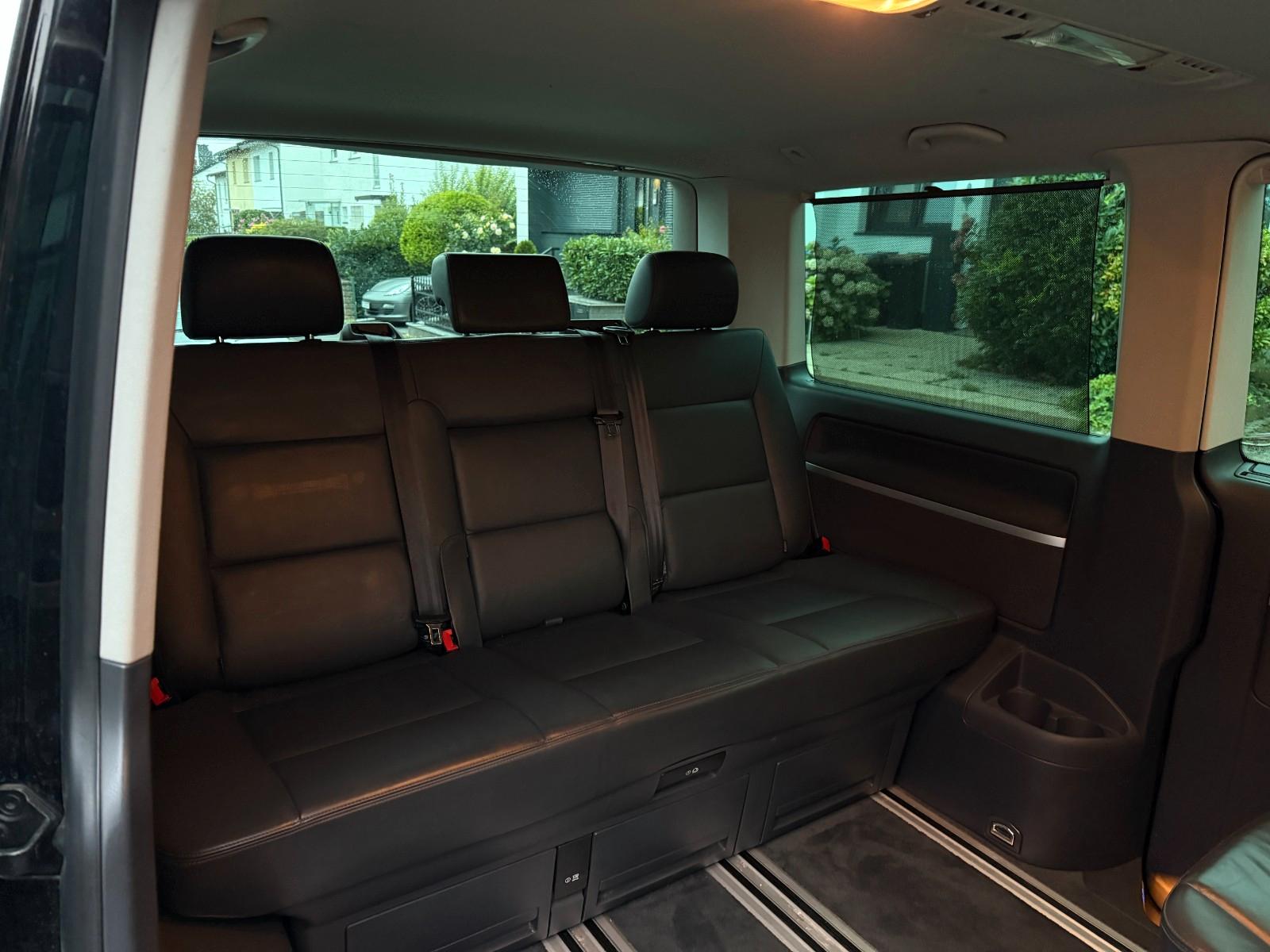 VOLKSWAGEN T5 MULTIVAN 2.0 TDI 180ch 4MOTION - CUIR NAPPA - 7 PLACES - CAMÉRA - GPS - ATTELAGE