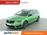Skoda Octavia 2.0 TDI RS 4x4 Aut.*Navi*CAM*LED*PDC*SHZ - Skoda Octavia: Grün, RS
