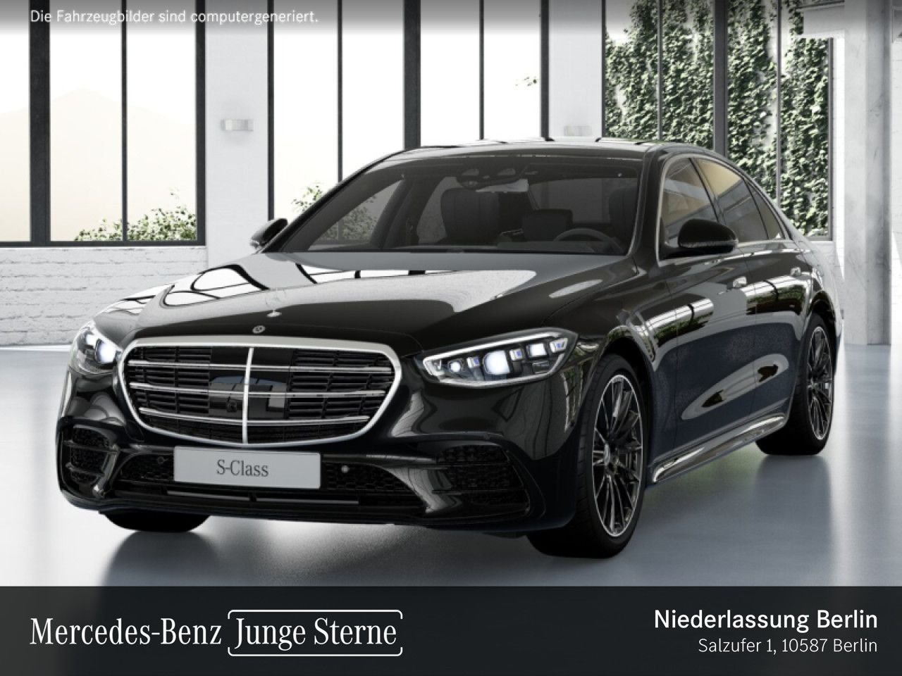 Mercedes-Benz S 580 e AMG Pano Fahrass HI-Lenk Night Burme3D foto 2