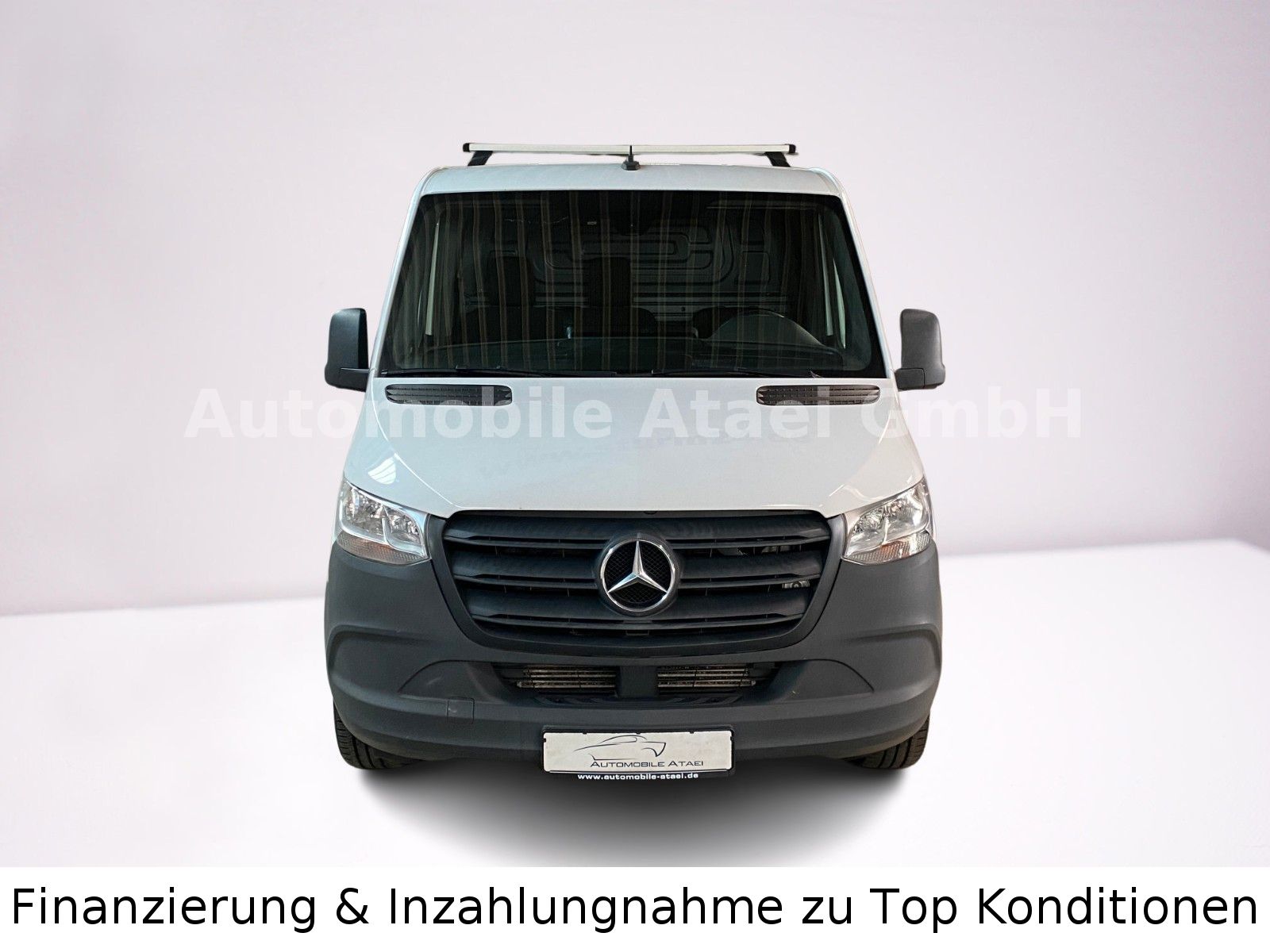 Fahrzeugabbildung Mercedes-Benz Sprinter 314 AHK+1.HAND+KLIMA (9165)