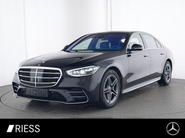 Mercedes-Benz S 500 4M L AMG Sport Pano Chauff Fond Entert Mas