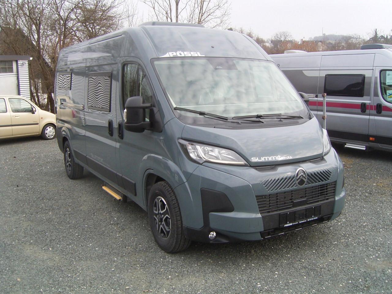 Pössl Summit 600 Plus Modell 2025, Navi Rückfahrk. usw