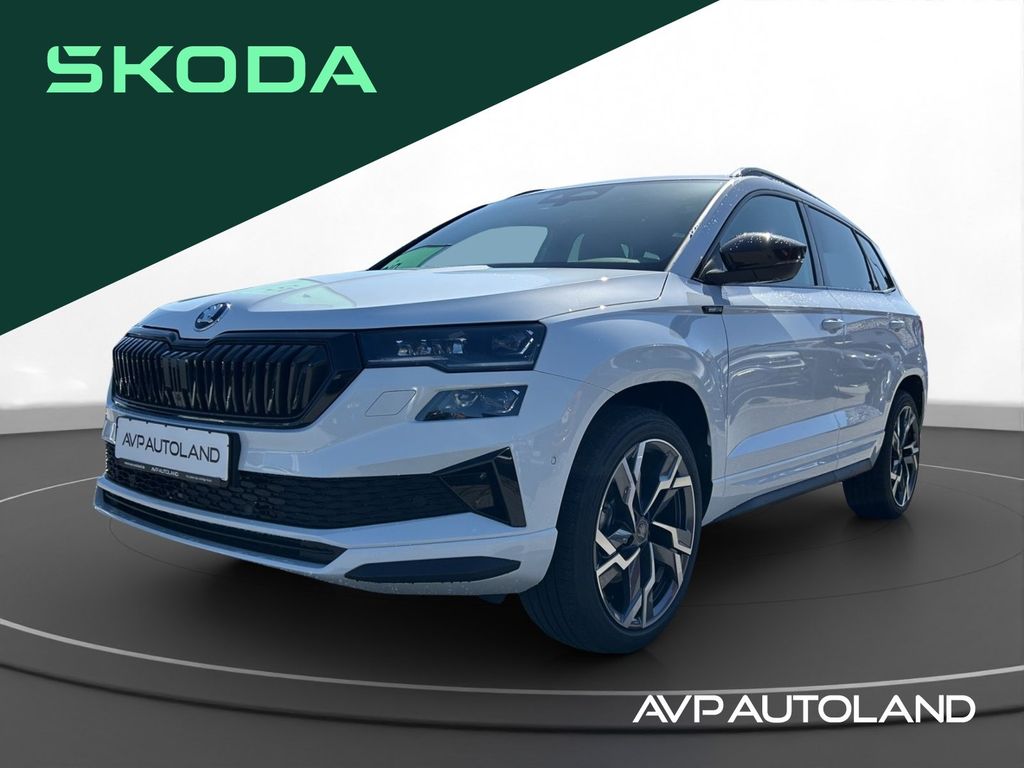 KAROQ 2.0 TDI DSG 4x4 SPORTLINE |AHK|NAVI|ACC|