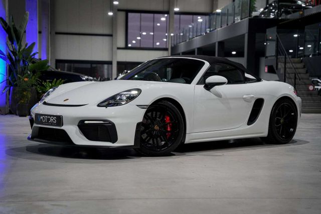 Porsche Boxster 718 Spyder 4.0 PDK - sportchrono/uitlaat