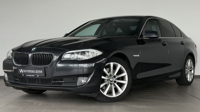 BMW 520 d |BI XENON |SZH |PDC |TEMPO |VOLLLEDER |18"