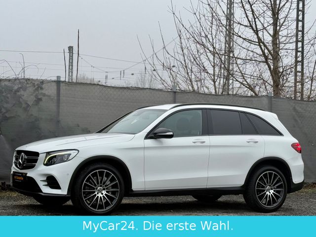 Mercedes-Benz GLC 250 4Matic| AMG-Line| 20 Zoll| Service NEU