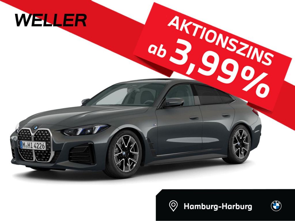 BMW 420iA GC M SPORT LivePr,360°,GSD,Lea.o.Anz.397