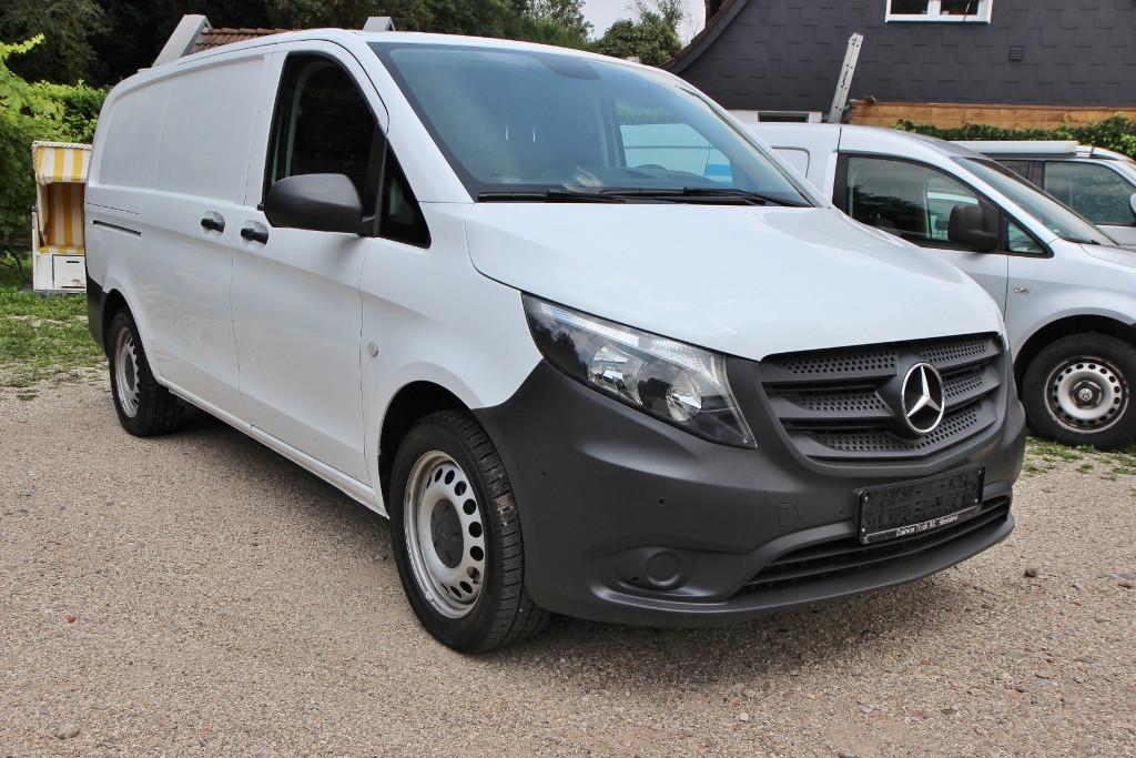 Mercedes-Benz Vito Kasten Aut 116 CDI 4x4 lang,Tüv neu,Klima