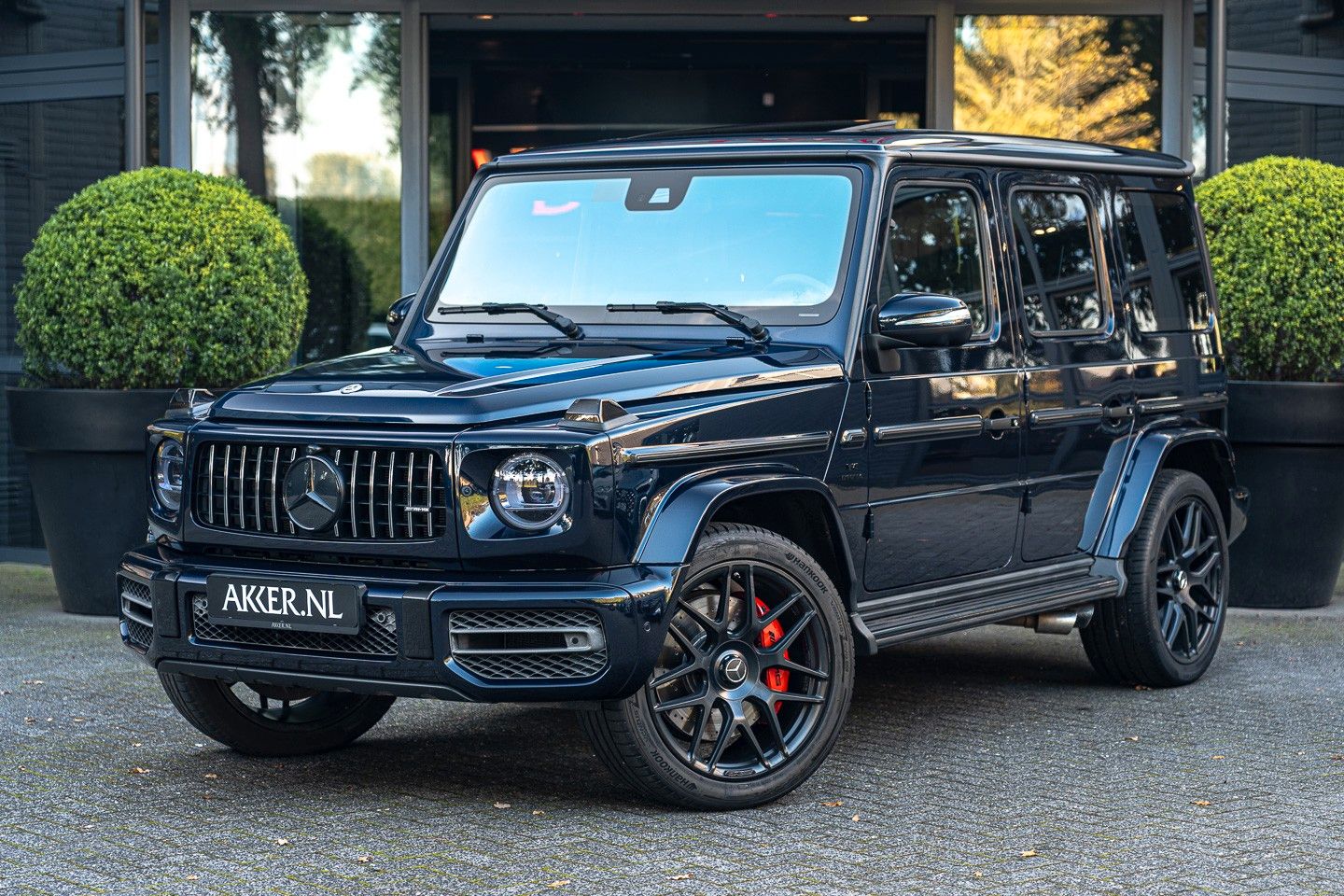 Mercedes-Benz G63 AMG | Drivers Pack | Burmester | Sunroof