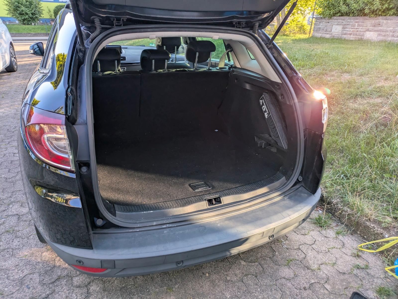 Renault Megane 2015 — interior