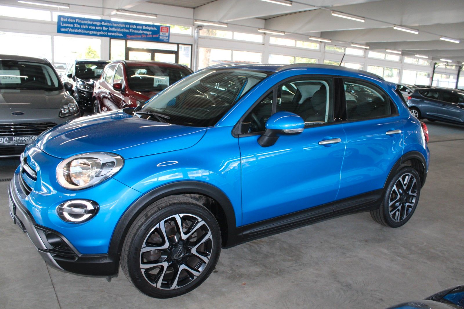 Fahrzeugabbildung Fiat 500X 1.3 FireFly Turbo Aut. CROSS mit AHK uvm.