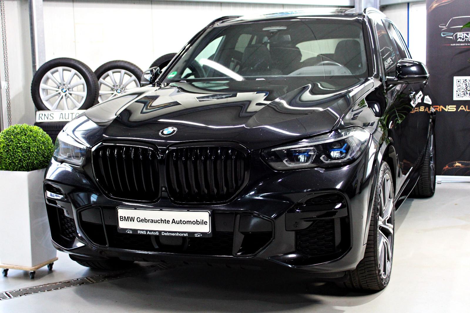 BMW X5 xDrive30d,HUD,Panorama,B&W,Komfort,Laser,360K