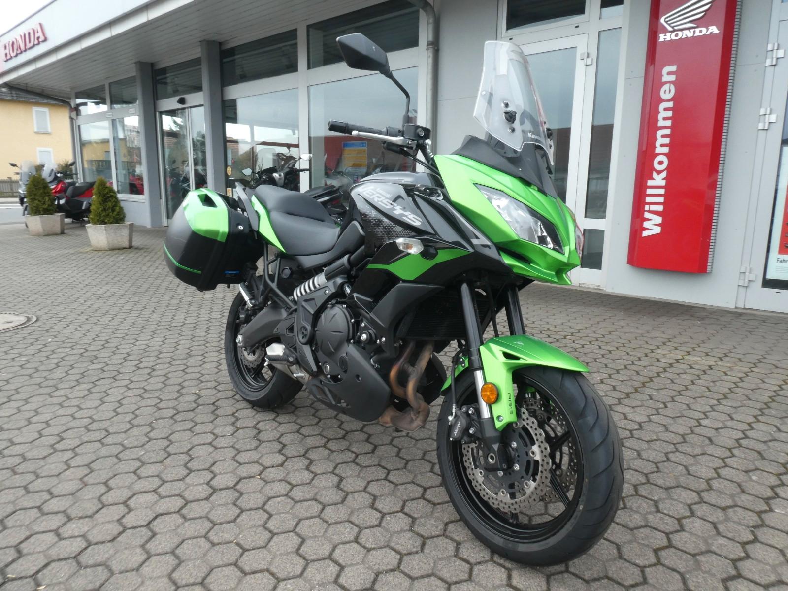 Kawasaki Versys 650 ABS - Koffersatz - Inspektion neu !