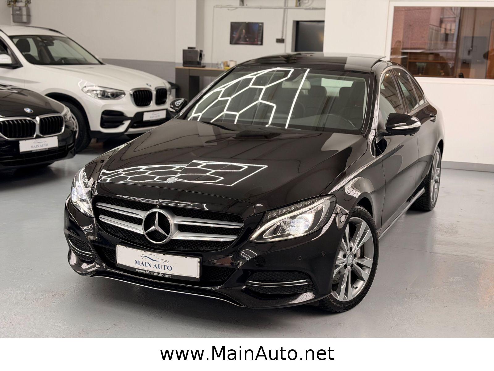Mercedes-Benz C 300 Lim CDI Avantgarde Aut/360°CAM/PANO/Leder