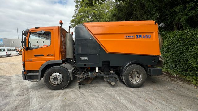 Mercedes-Benz 1318, Kehrmaschinne, 1. Hand, TÜV, Januar