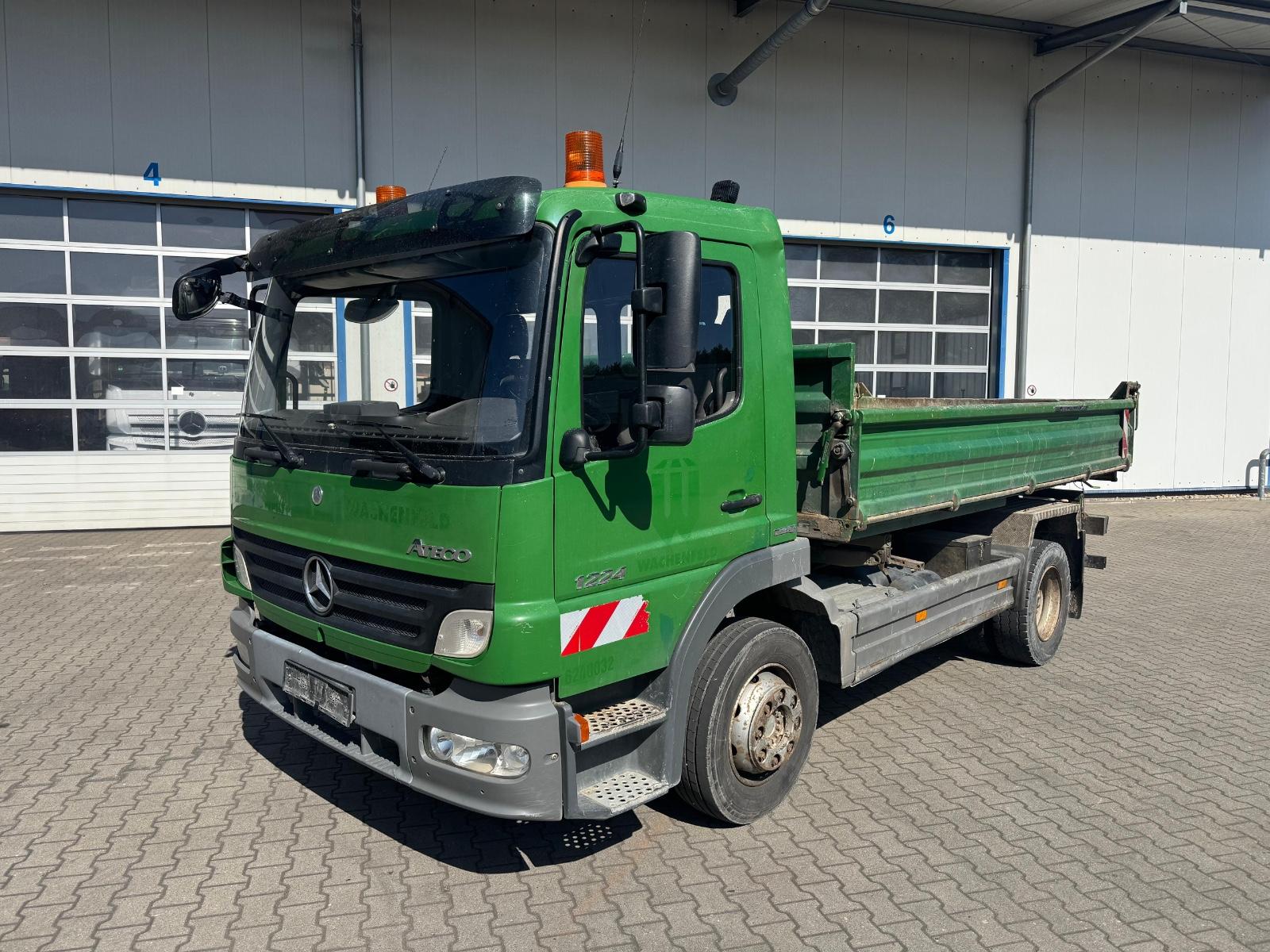 Mercedes-Benz 1224 K Meiller AHK Klima