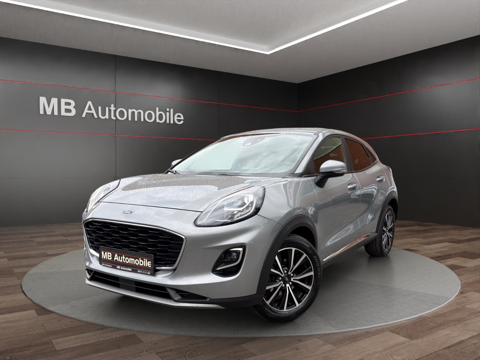 Ford Puma Titanium ACC/Navi/LED/Klimaa./SHZ