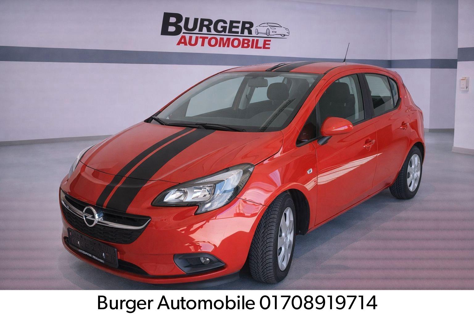 Opel Corsa E Edition ecoFlex# Garantie #