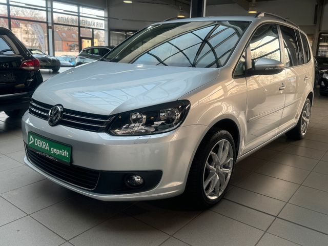 Volkswagen Touran Comfortline 1.4TSI NAVI 7-Sitzer KlimaAHK