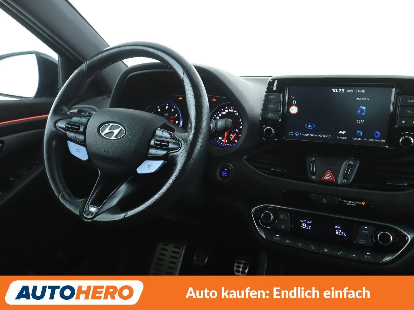 Hyundai i30 2.0 TGDI N Performance*NAVI*TEMPO*CAM*PDC*