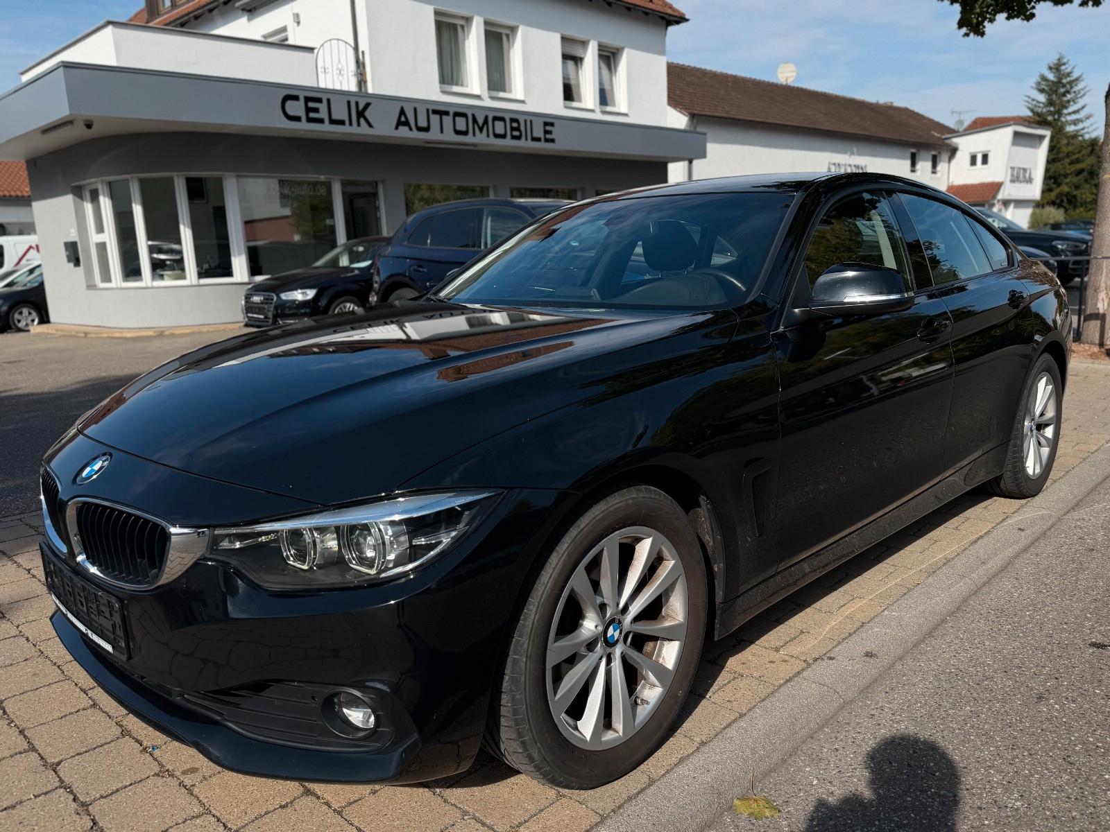 BMW 420 i Gran Coupe Advantage Navi 1. Hand