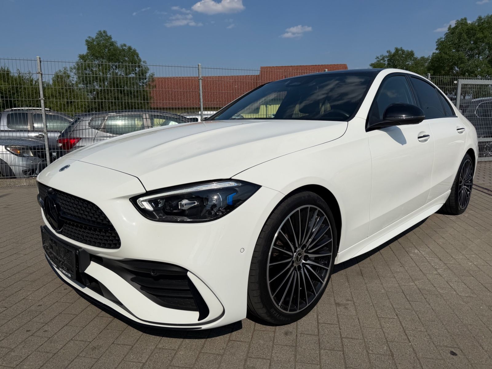 MERCEDES-BENZ C 300 C Limousine C 300 d 4Matic Amg-line