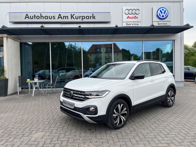 VW T-Cross Style 1.0TSI OPF 110PS DSG, PDC,App