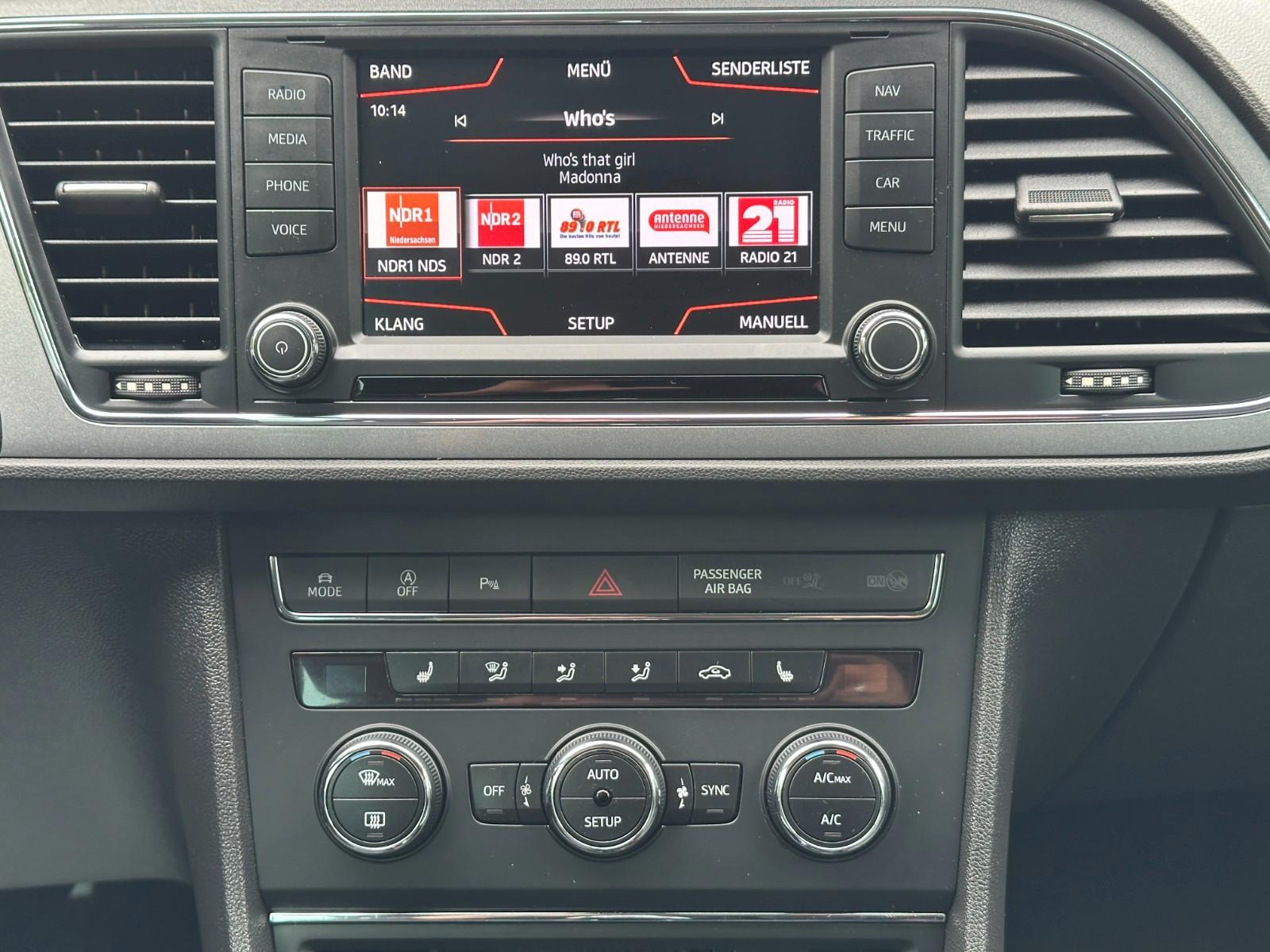 Seat Leon FR 1.HAND SHZ NAVI PDC TEMPOMAT LEDER