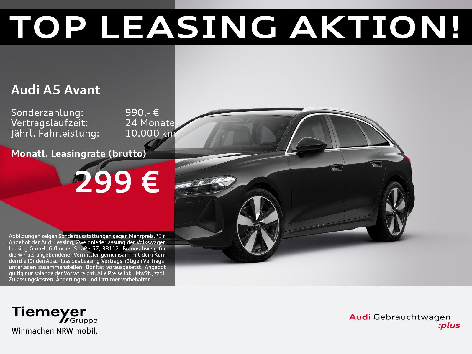 Audi A5 Avant TDI Q LM19 MATRIX ASSIST AHK BF-DISPLAY