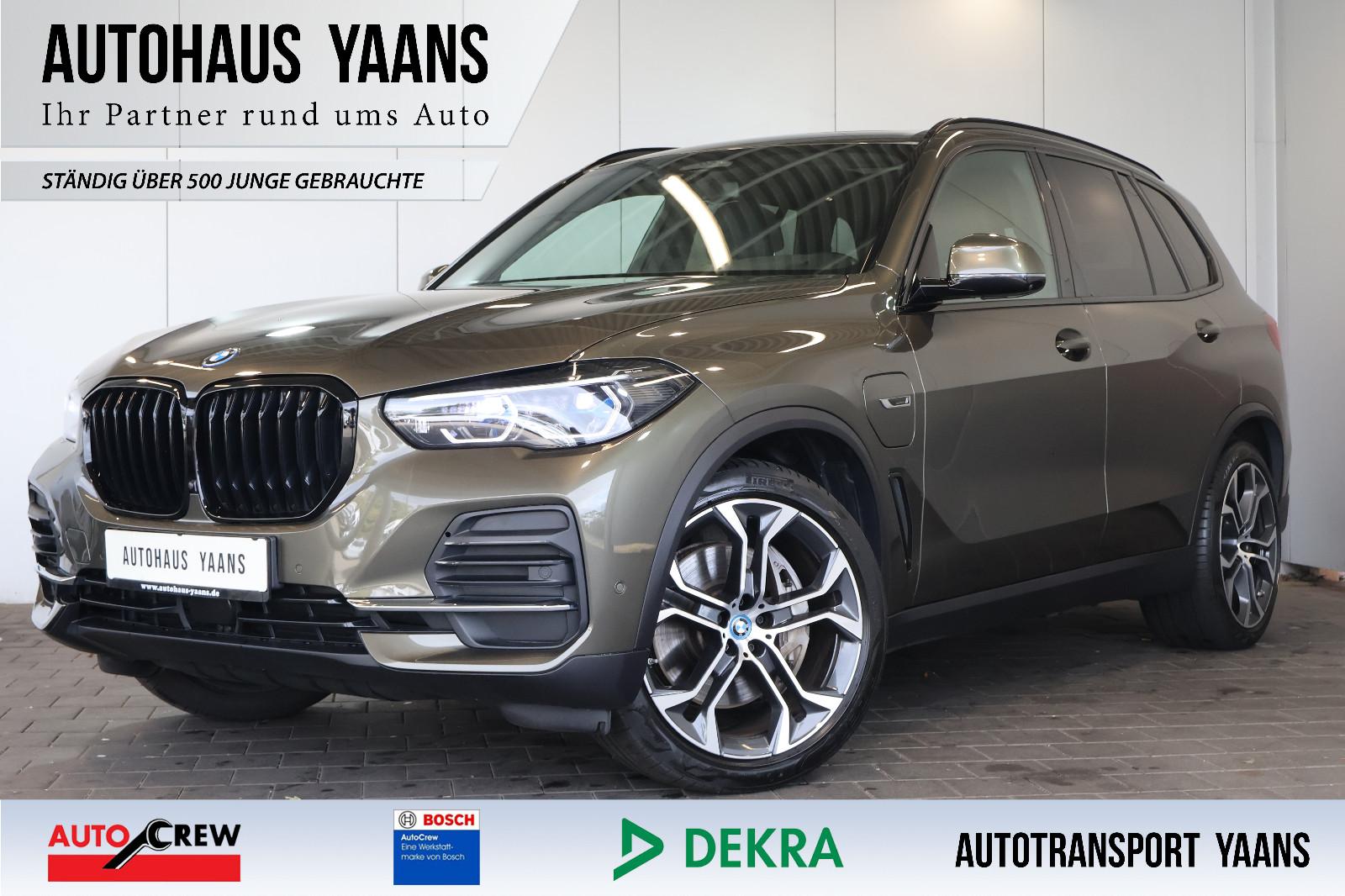 BMW X5 xDrive 45 e LUFT+H/K+HUD+DAP+360+PANO+21″+AHK