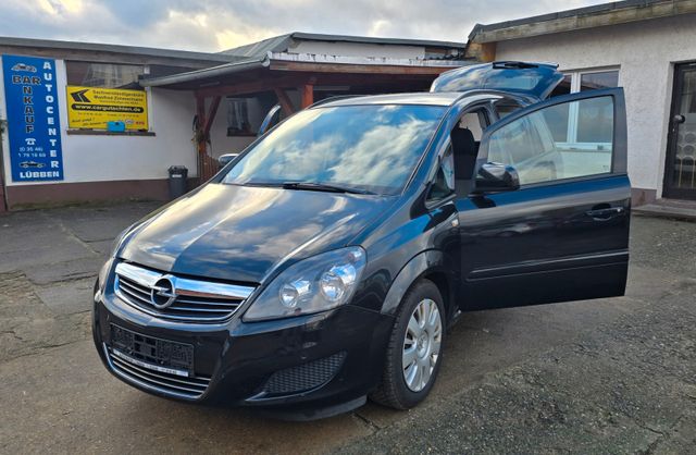 Opel Zafira B Family+7 SITZE+PDC+AHK