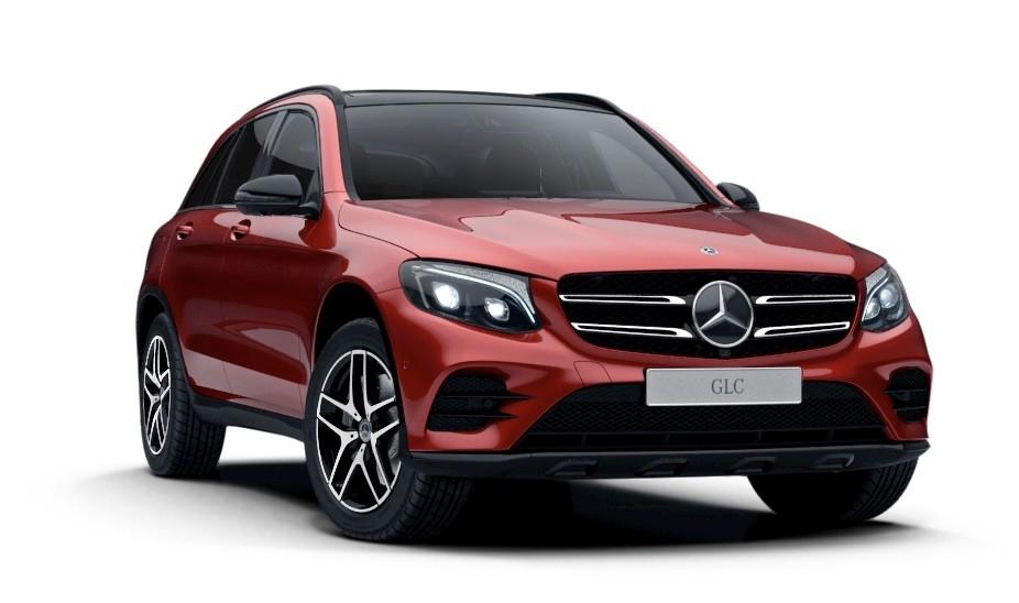 Mercedes-Benz GLC250d AMG LINE-4Matic-PANODACH-BURMESTER-AHK