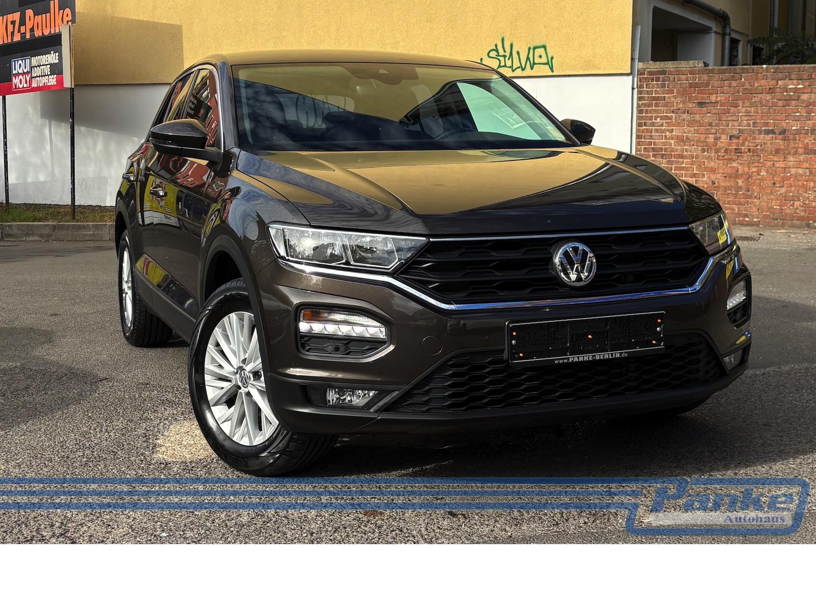 Volkswagen T-Roc 1.0 TSI*NAV*BT*PDC*SHZ*LED*Chrome*8Reifen*