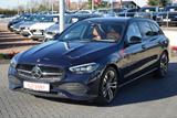 Mercedes-Benz C220 d T Avantgarde 4Matic AHK STHZG 360 HEAD UP - Mercedes-Benz C 220 Hybrid (Diesel/Elektro): Automatik