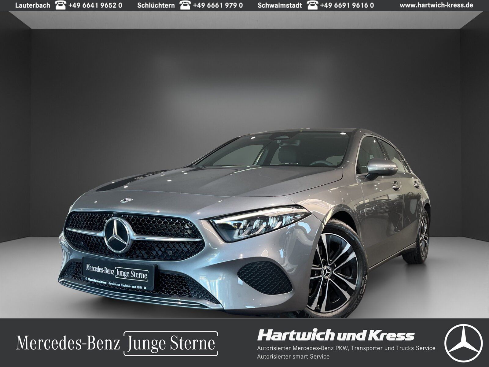 Mercedes-Benz A 200 Progressive Line Advanced Memory Standheiz