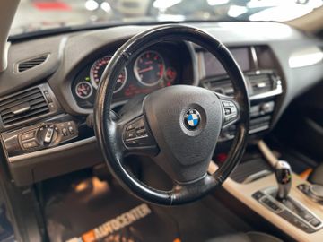 BMW X3 xDrive 30d *PANO*NAVI*SHZ*LEDER*