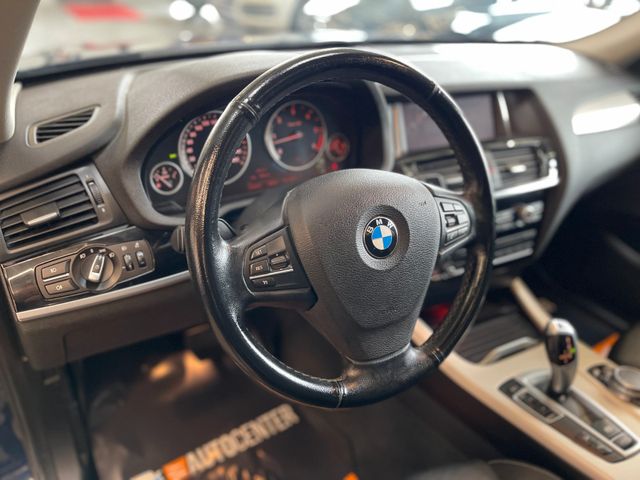 BMW X3 xDrive 30d *PANO*NAVI*SHZ*LEDER*