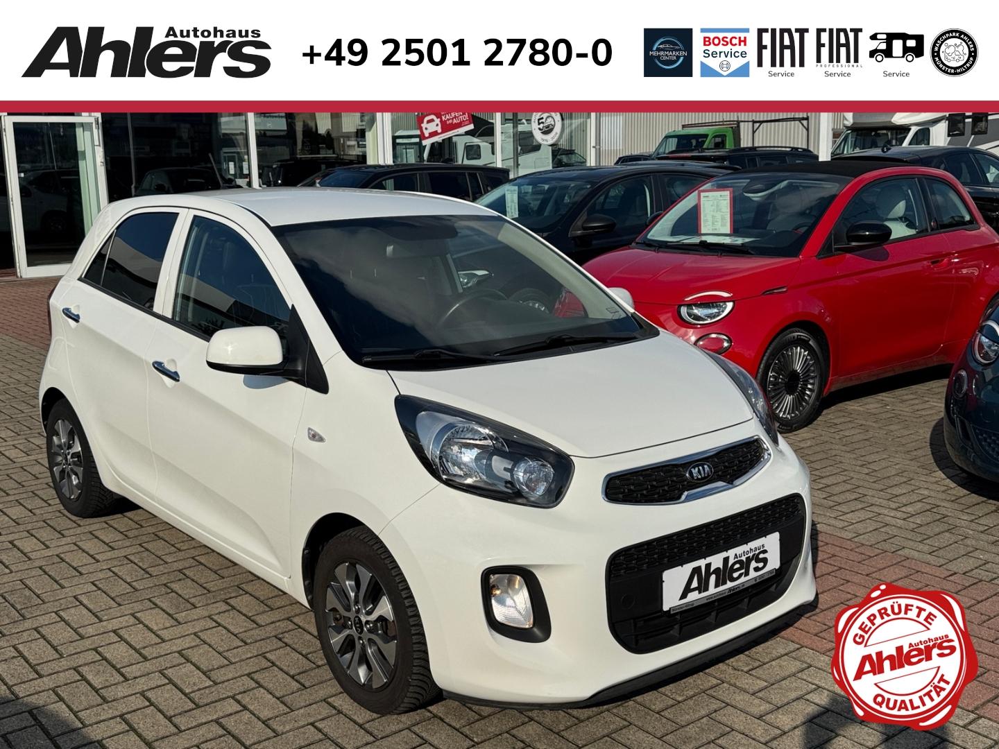 Kia Picanto +ERSTEHAND+ALLWETTER+SHZ+LHZ+BLUETOOTH+K