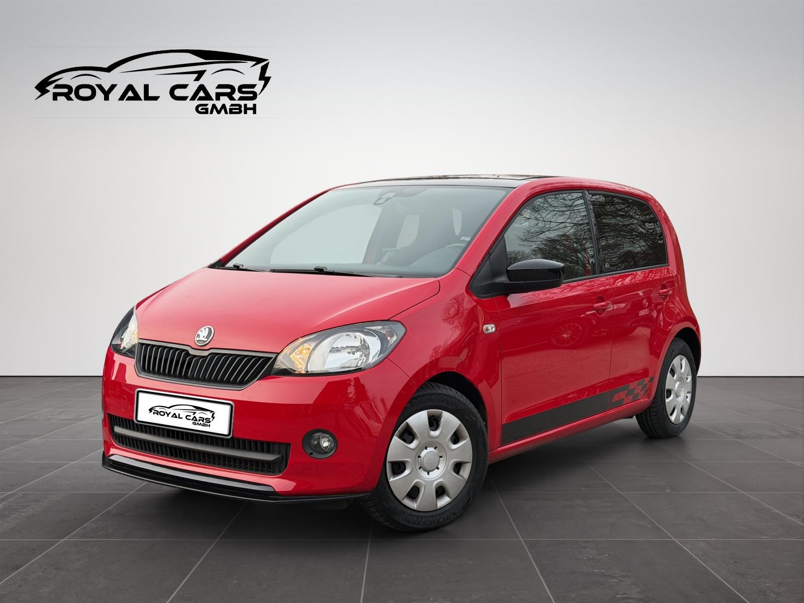 Skoda Citigo Monte Carlo NAVI*KLIMA*SHZ*PDC*PANO*TEMPO