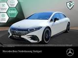 Mercedes-Benz EQS 53 4M AMG Premium/Distr+/Pano/Burm/HyperScre - weiße Mercedes-Benz EQS