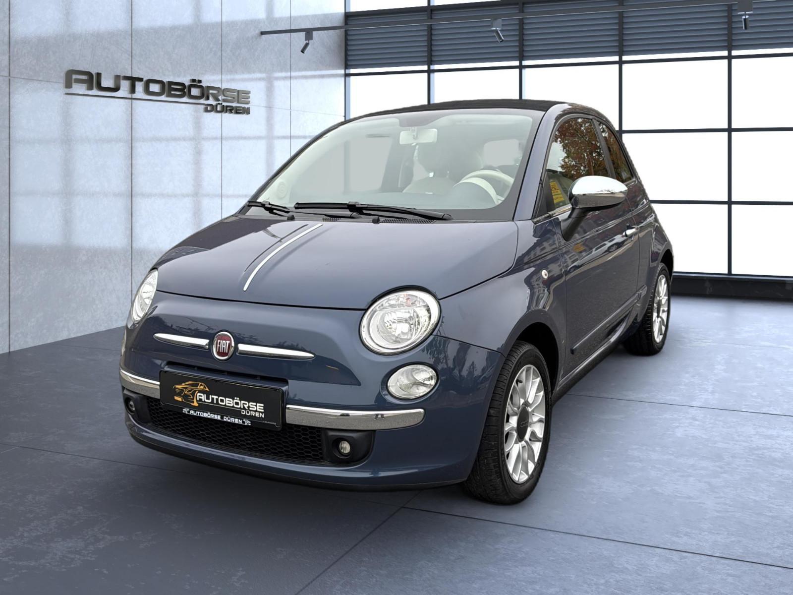 Fiat 500C HU neu/Service neu/PDC