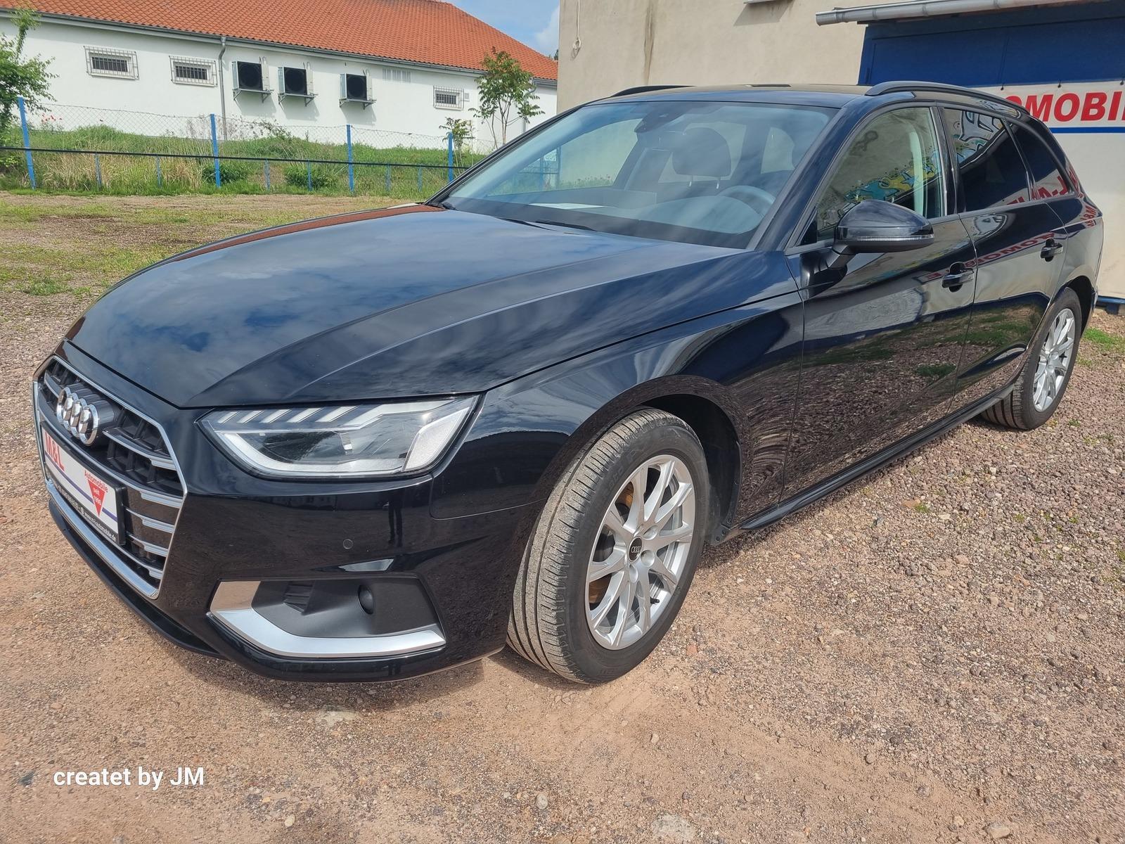 Audi A4 Avant 35 TFSI advance BUSINES Navi LED AZV