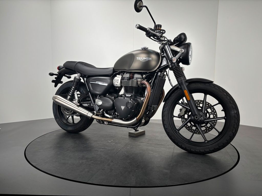 Fahrzeugabbildung Triumph STREET TWIN *1. HAND *WENIG KILOMETER