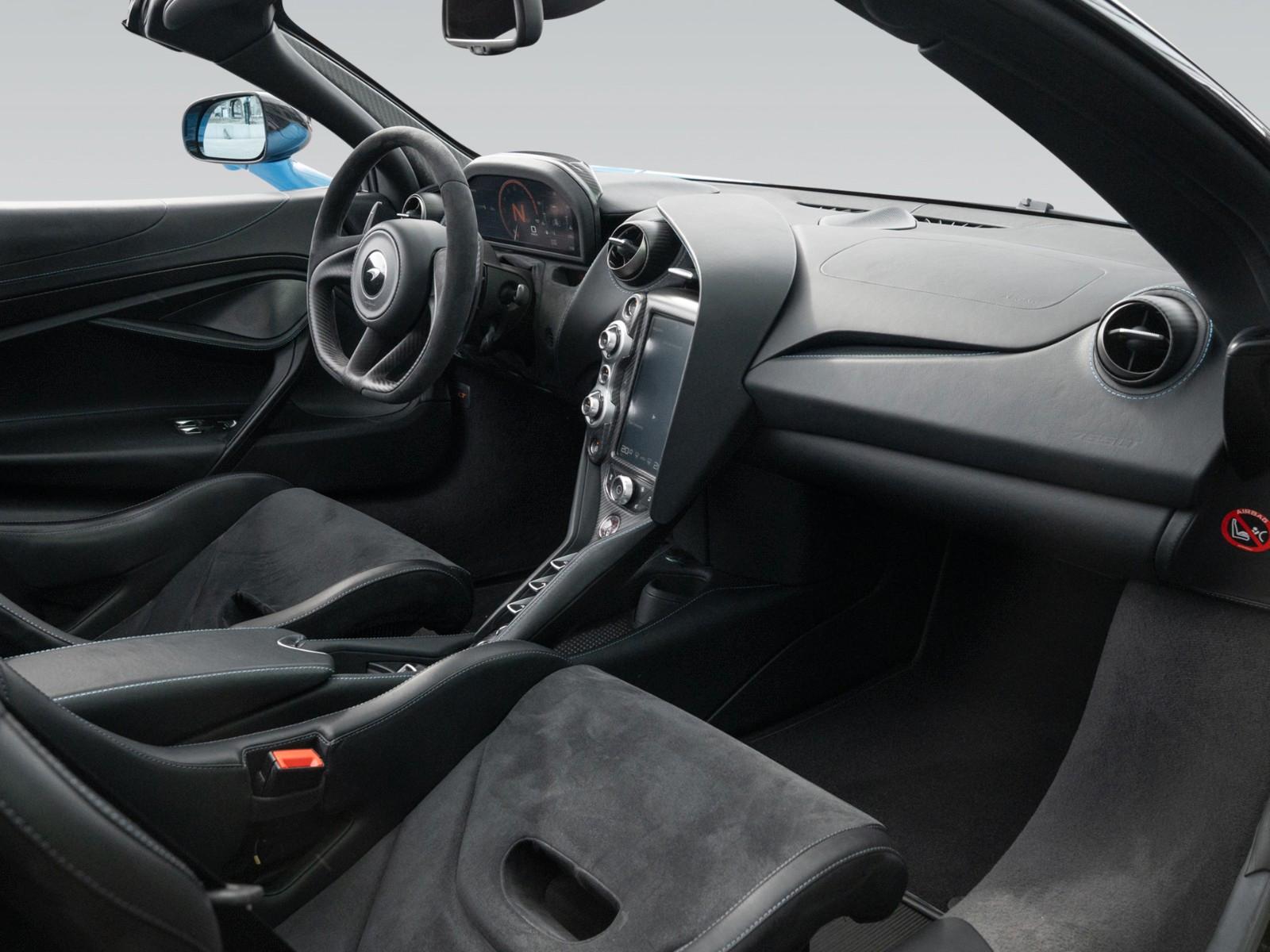 McLaren 765LT Spider | Titanium Exhaust | MSO Options