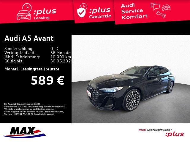 A5 Avant TDI QUATT S LINE MATRIX+AHK+B&O+HUD