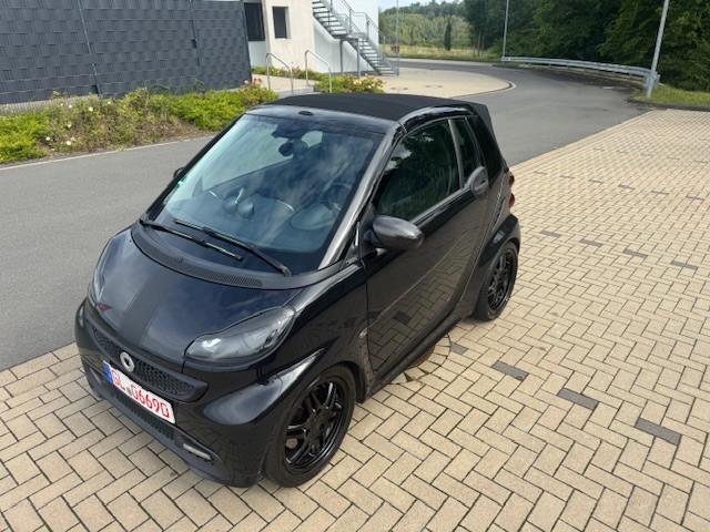 Smart BRABUS Umbau Cabrio / Klima/Sitzheizung/Leder